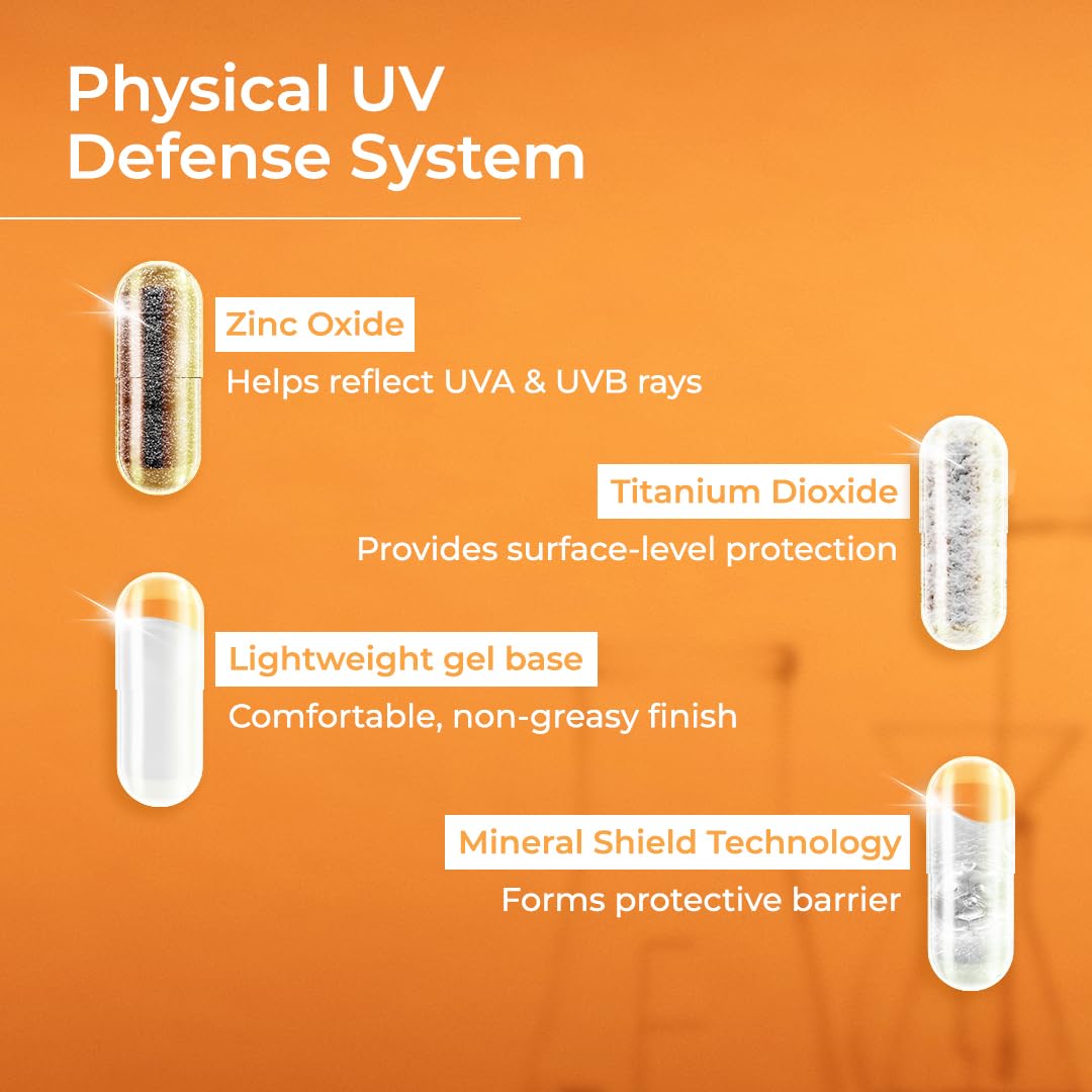 UV Doux Tinted Mineral Sunscreen SPF 50 PA+++ | 100% Mineral Broad Spectrum | Zinc & Iron Oxide | No White Cast | India’s No.1 Dermatologist Recommended Brand |
