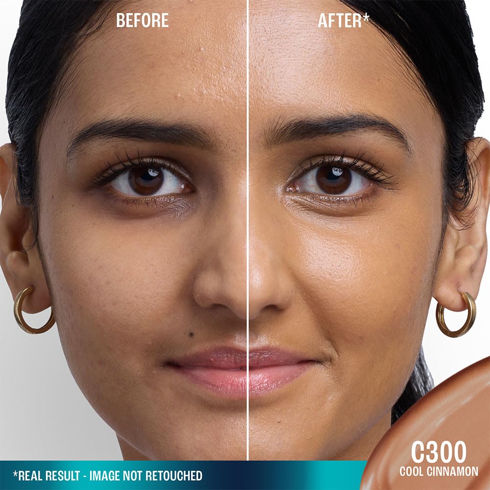 Lakme 9to5 Hya Matte Foundation + Hyaluronic Acid Cool Cinnamon - 25ml