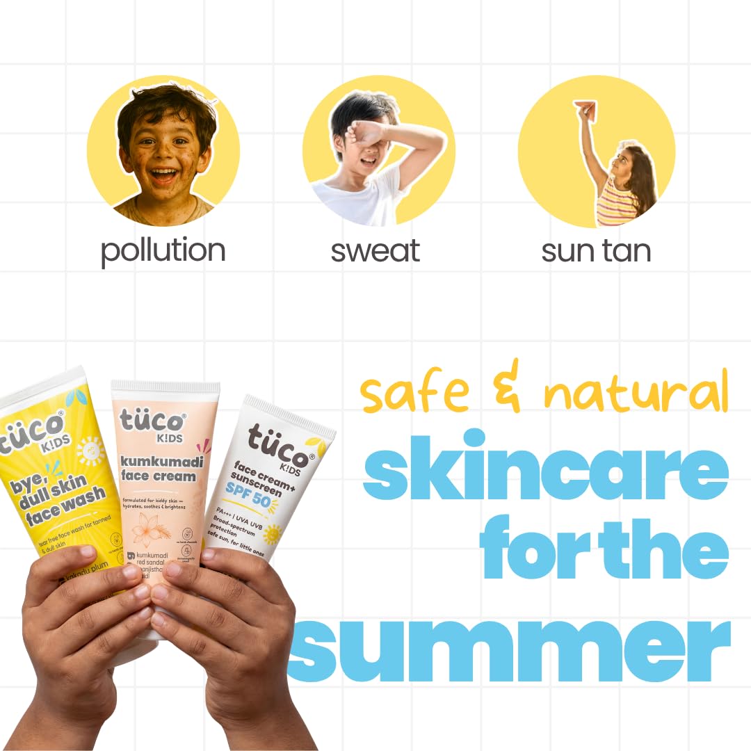 Tuco® Kids Dull Face Kit for Boys & Girls Ages 3-15