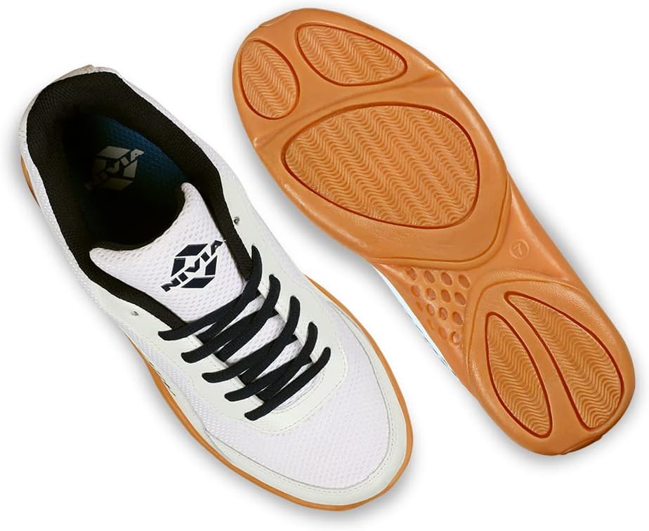 NIVIA Men Flash 2.0 Non-Marking Badminton Shoes