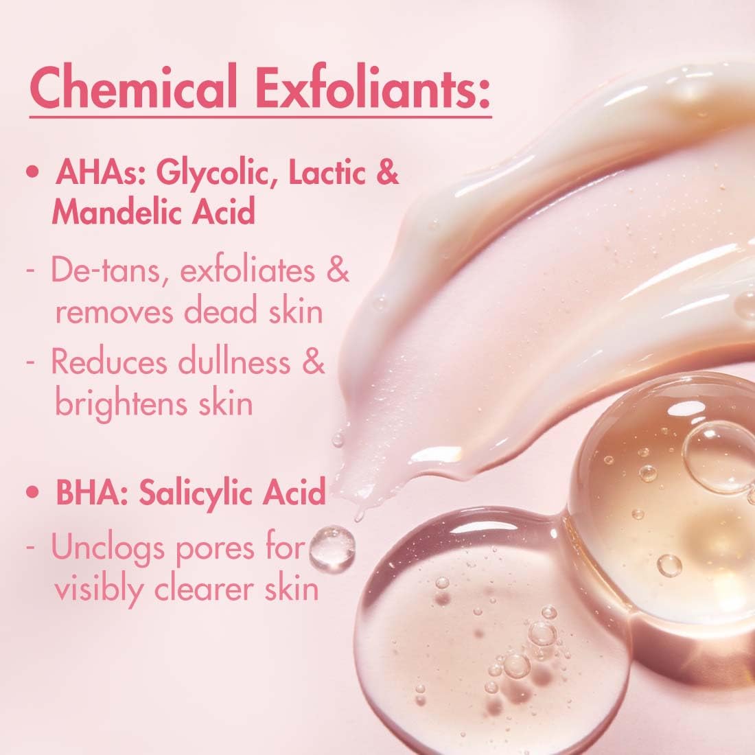 mCaffeine Dual Action Guava De-Tan Body Scrub with 5% Natural & Chemical Exfoliants | Glycolic, Lactic & Salicylic Acid | Reduces Tan & Brightens Skin | Fruity,