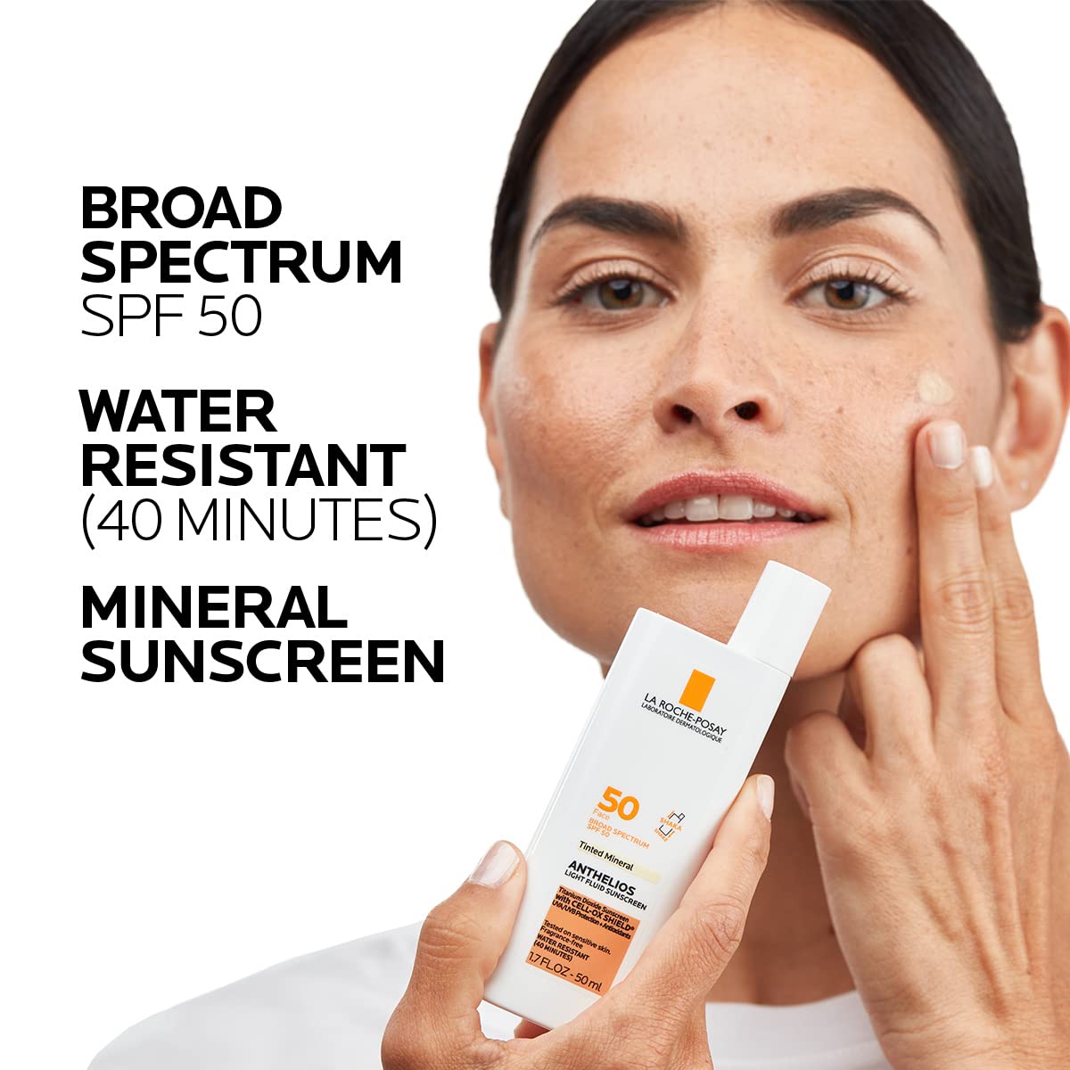 La Roche Posay - Sunscreen Fluid Cream SPF 50 (50mL)