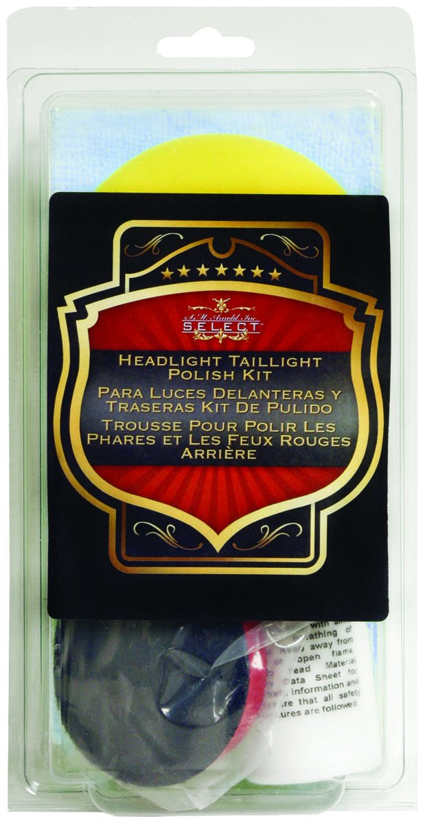 Sm Arnold 6143333 Diy Headlight Polish Kit