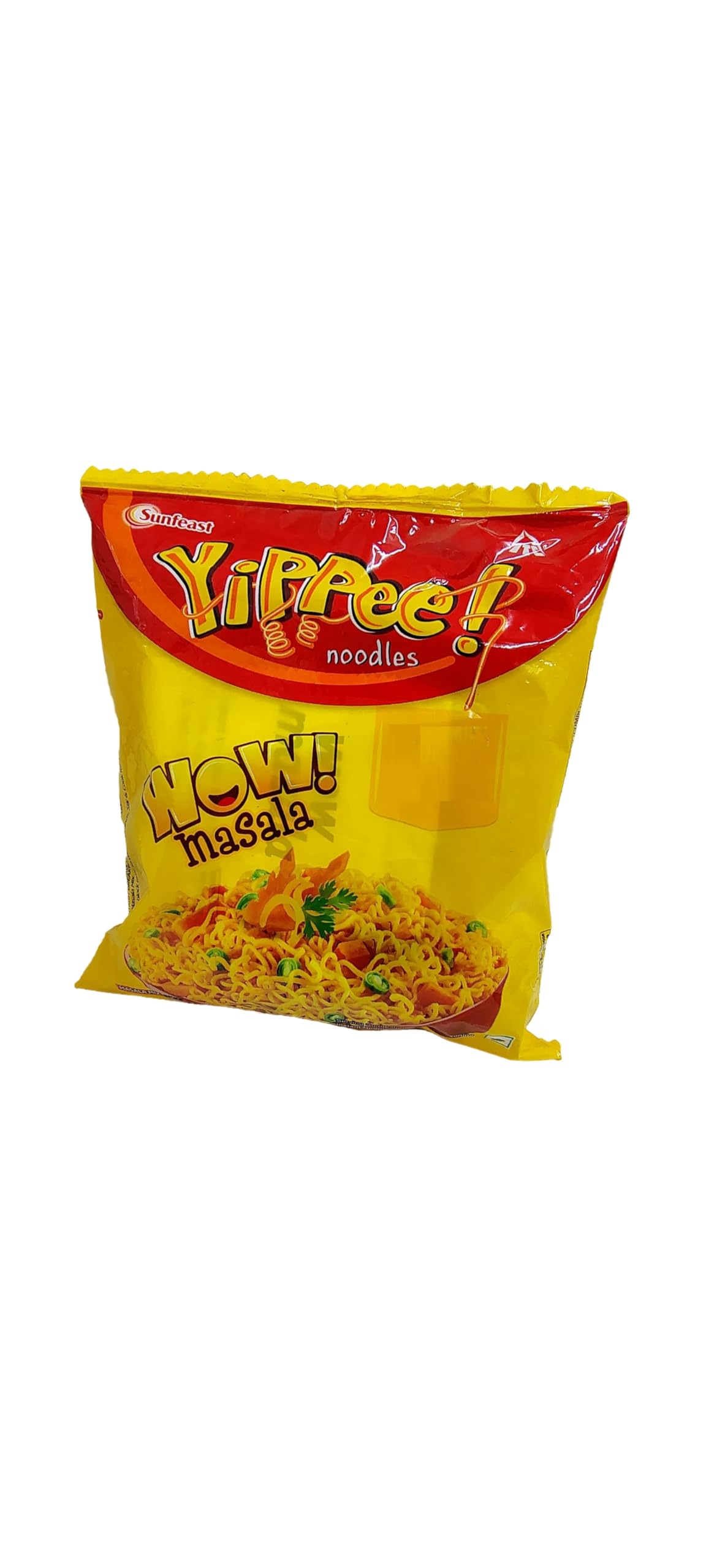 Sunfeast Yippee Wow Noodles, Masala, 50 gm