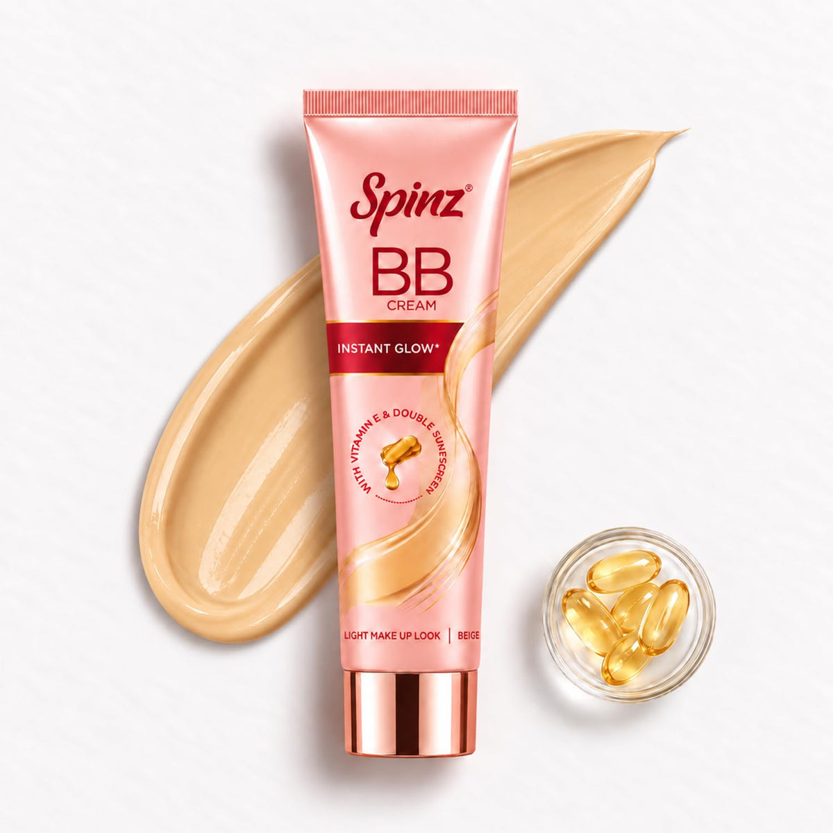 Spinz BB Cream|Instant Glow|Even Skin Tone & Natural Coverage|29g 29 g (Pack of 1)
