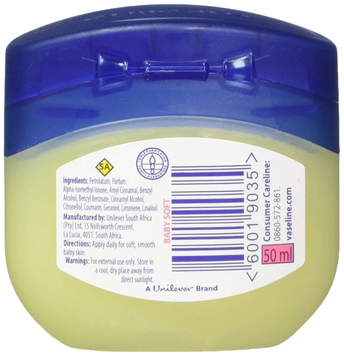Vaseline Blueseal Baby Jelly - 50Ml 50 ml (Pack of 1)