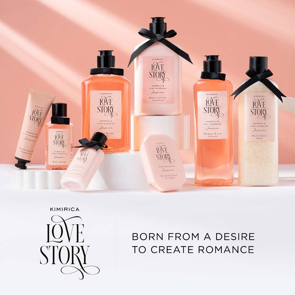 Kimirica Love Story Moisturizing Body Lotion |Gardenia and Night Blooming Jasmine | 270ml | Daily Moisturizer for All Skin Types |100% Vegan and Paraben Free 27