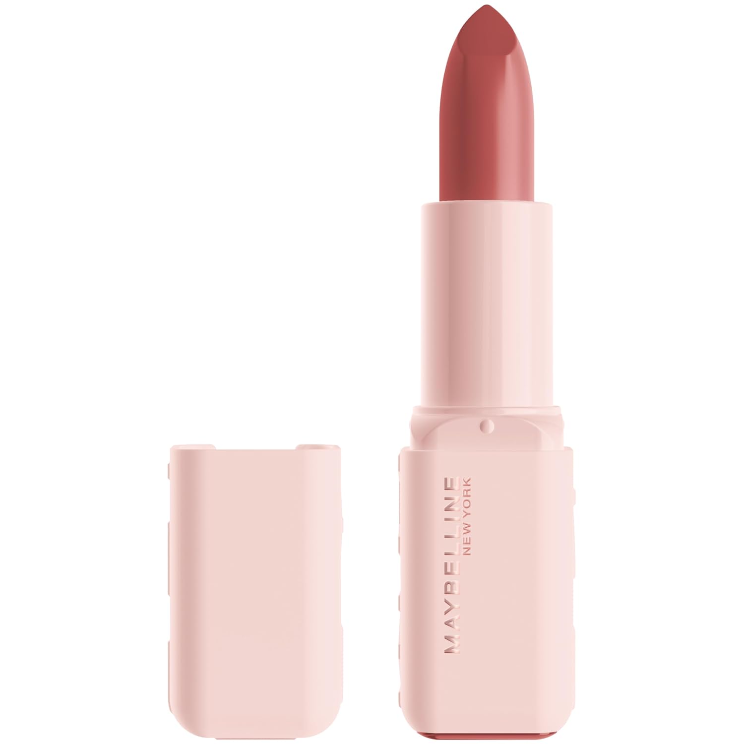 Maybelline New York Serum Lipstick (Satin) weightless hydration, One-swipe bold color, Nude - 106 Maybe It's Soft, 4.2g