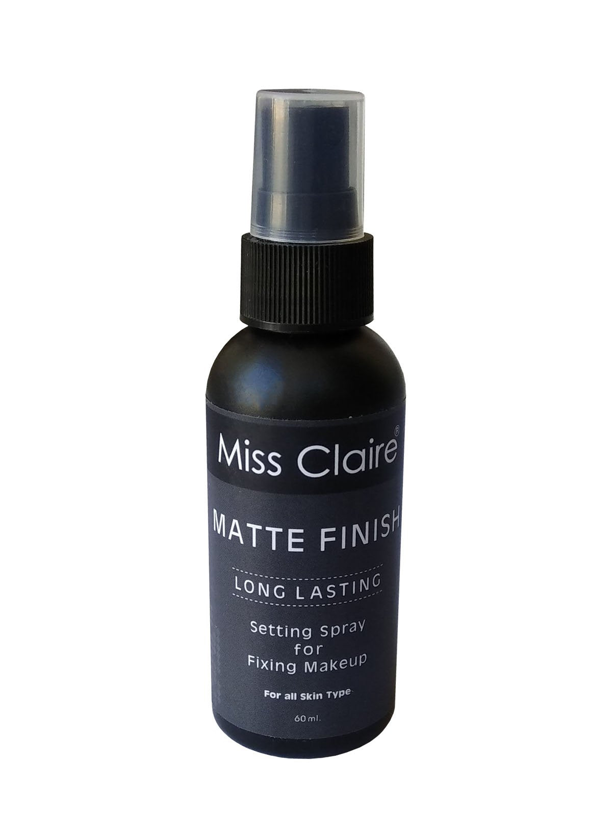 Miss Claire Fixing Spray For Makeup 01 Matte Finish, Clear, 60 ml