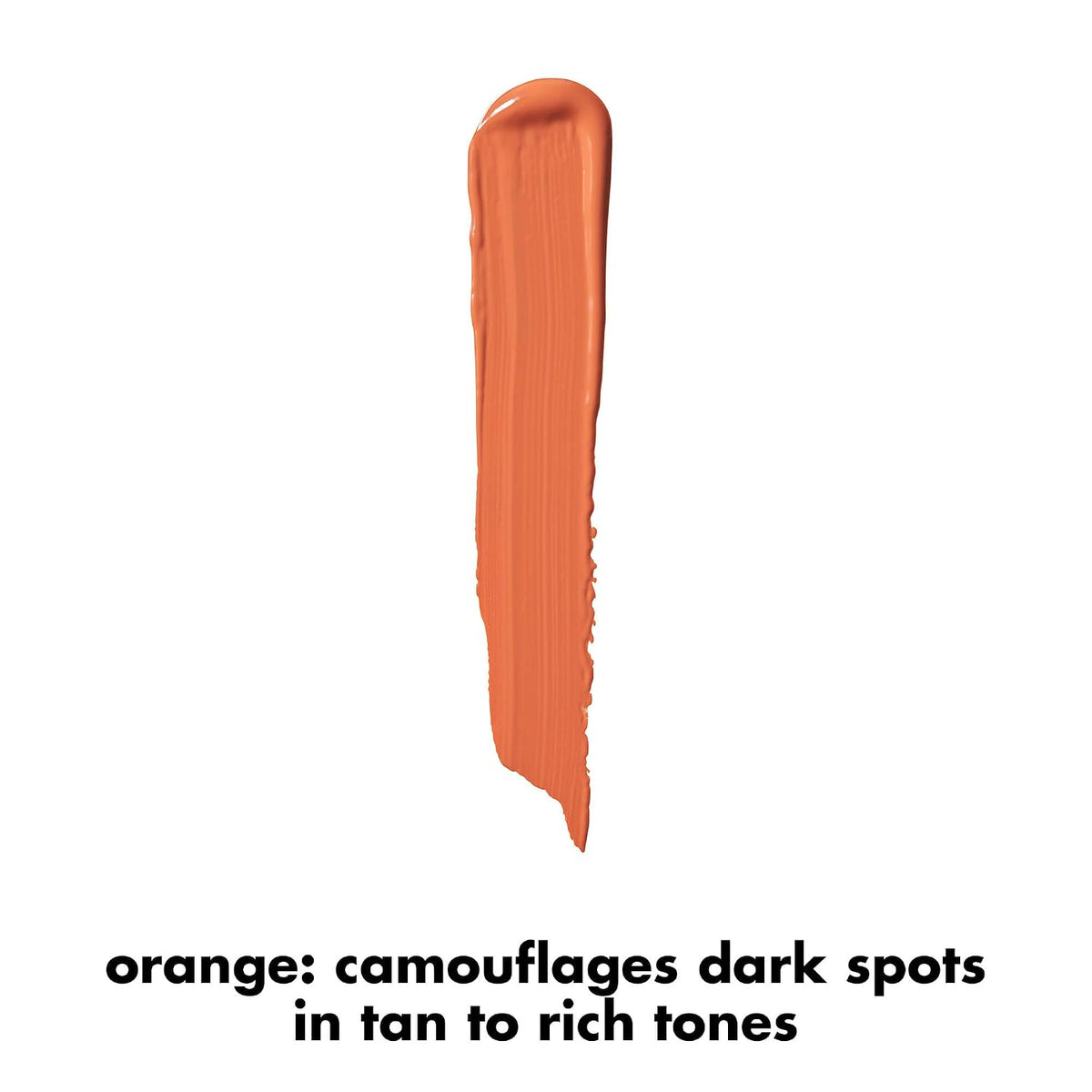 e.l.f. Camo Color Corrector, Hydrating & Long-Lasting colour Corrector For Camouflaging Discolouration, Dullness & Redness, Vegan & Cruelty-Free, Orange