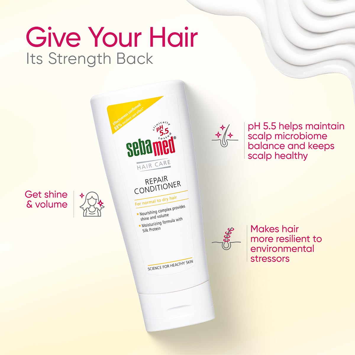 Sebamed Repair Conditioner | 200 ml