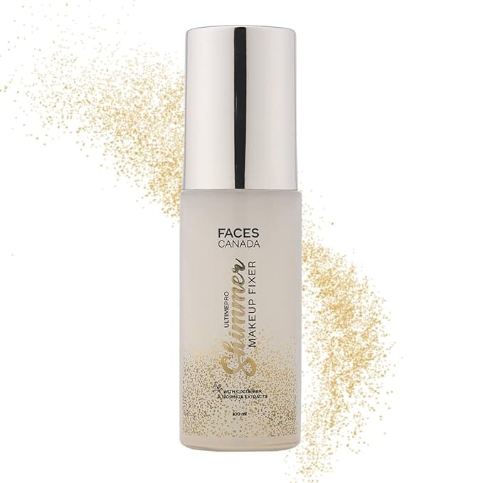 Faces - Ultime Pro Shimmer Makeup Fixer, Long Lasting Makeup Setting Spray (100ml)