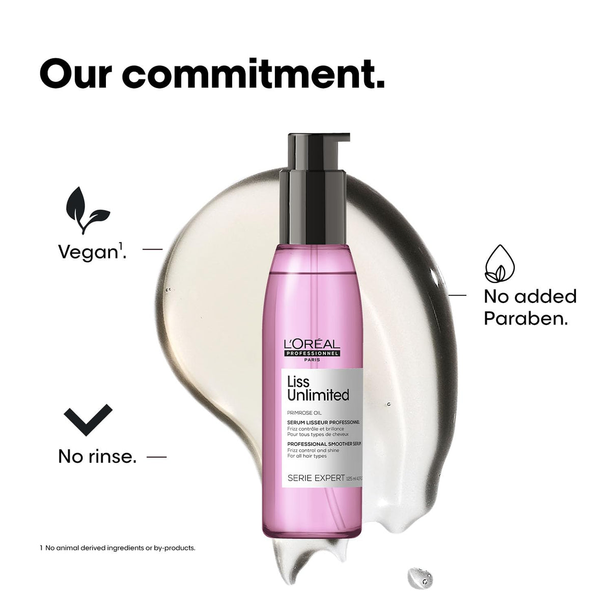 L'Oréal Professionnel Liss Unlimited Leave-In Hair Serum - 125ml