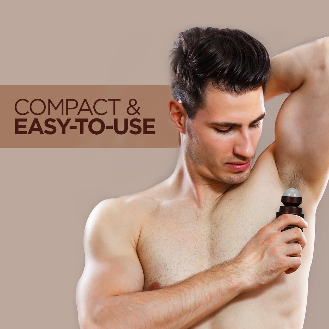 The Man Company Deodrant Roll on for Men - Rouge | Premium Fragrance with 24-Hour Freshness | Removes Body Odour | Compact & Easy-To-Use | Prevents Bacteria - 5