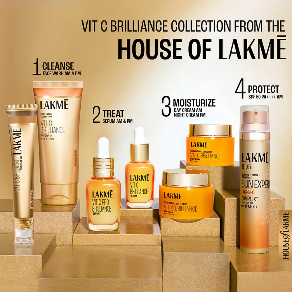 Lakme 9 to 5 Vitamin C+ Serum 15 ml Vitamin C+ 15 ml