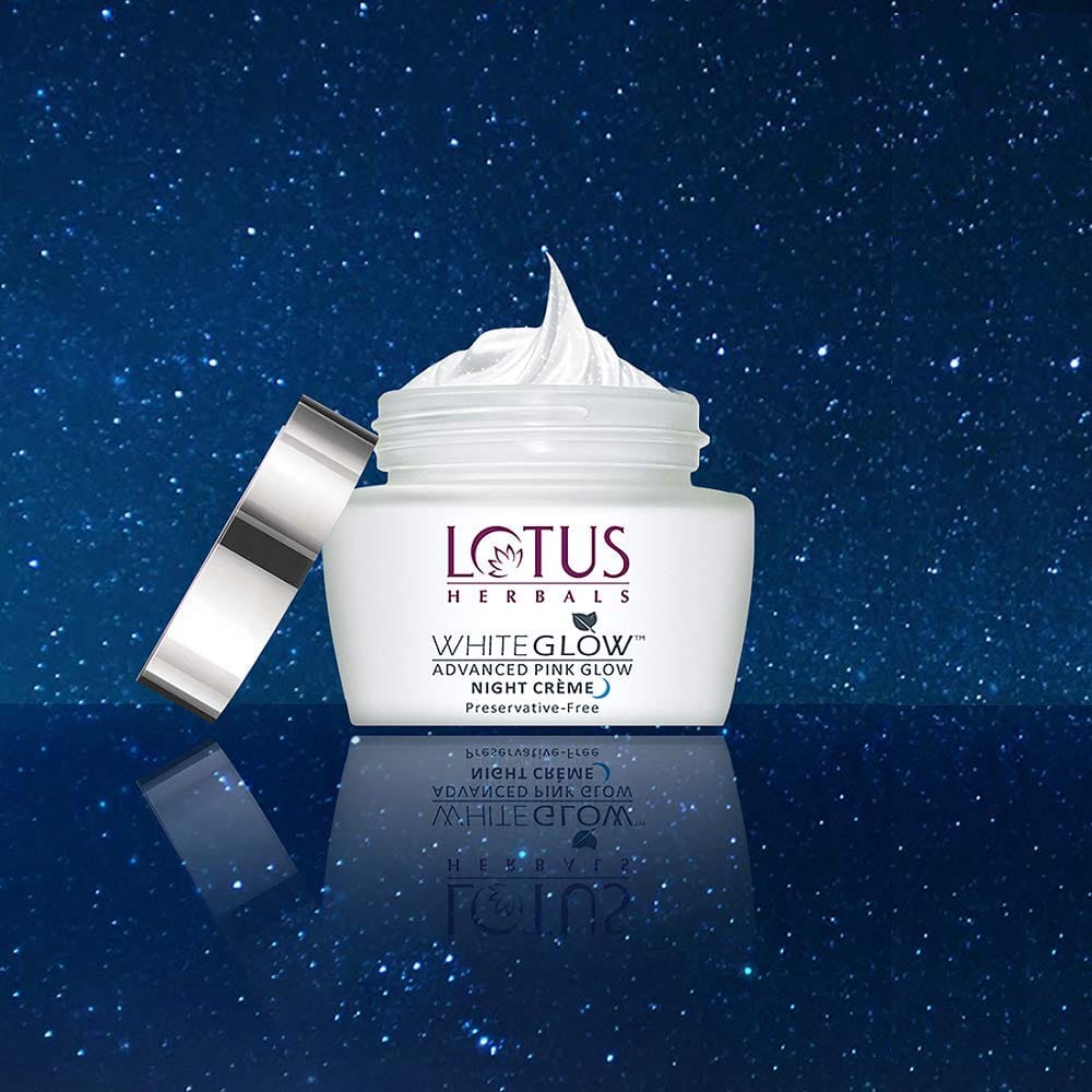 Lotus Herbals - Whiteglow Advanced Pink Glow Night Crème (50g)