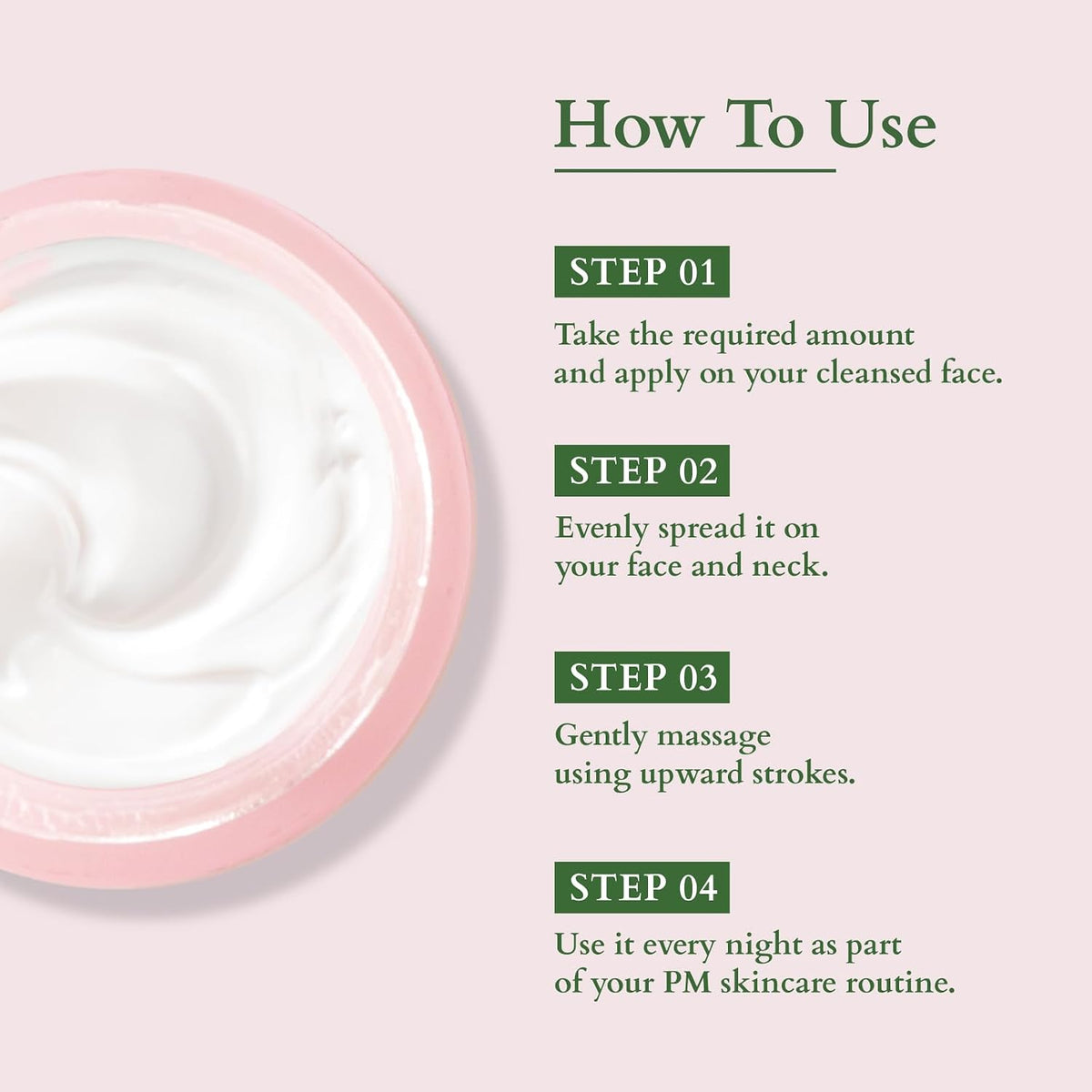 Lotus Organics+ Precious Brightening Night Cream | For Dark Spots, Blemishes & Pigmentation | Night Moisturiser | 30g