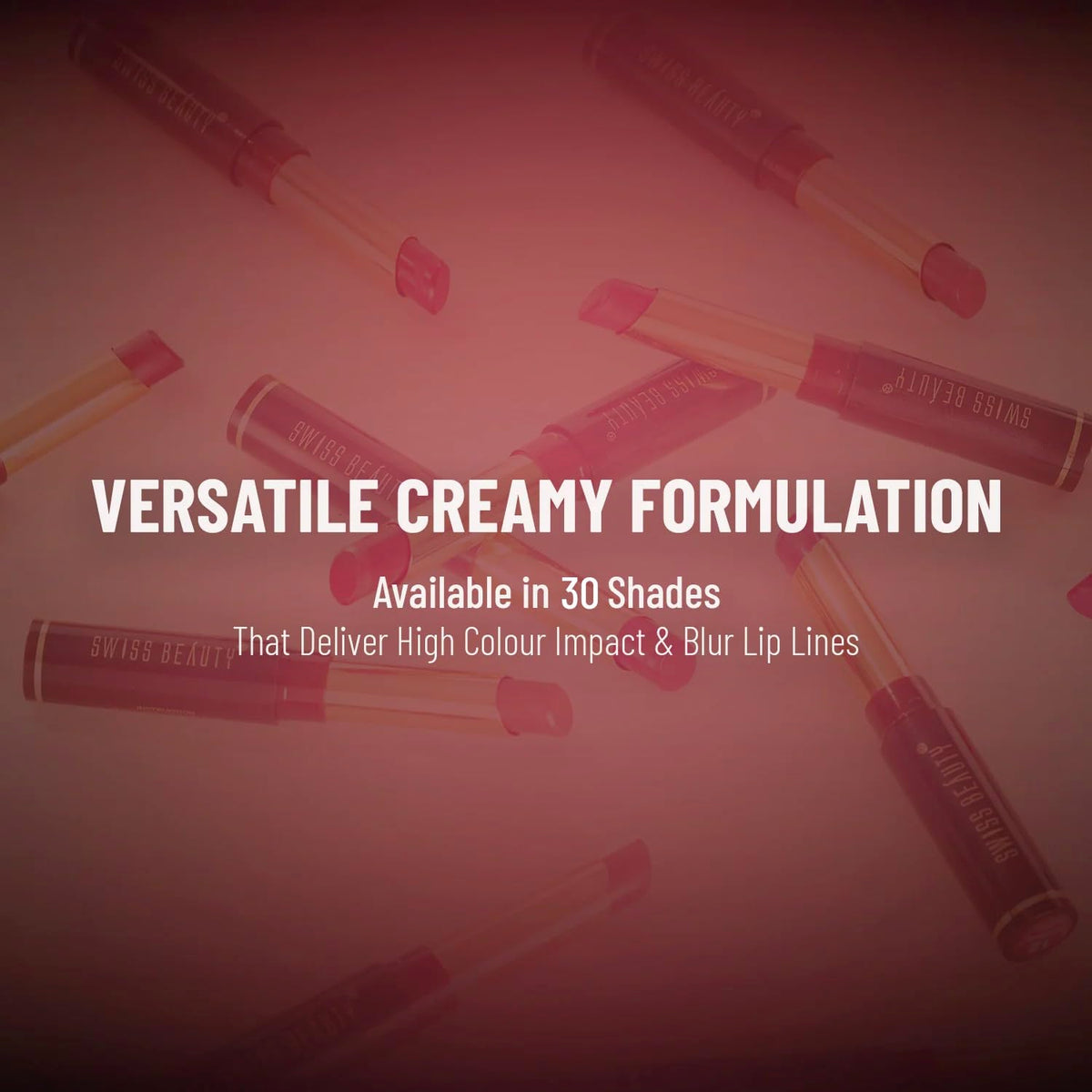 Swiss Beauty Non-Tranfer Matte Lipstick, Smooth & Waterproof, Choco Kiss, 2g