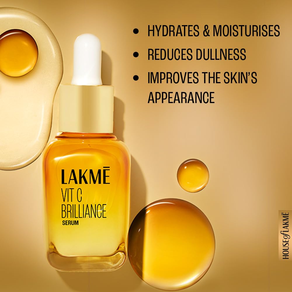 Lakme 9 to 5 Vitamin C+ Serum 15 ml Vitamin C+ 15 ml