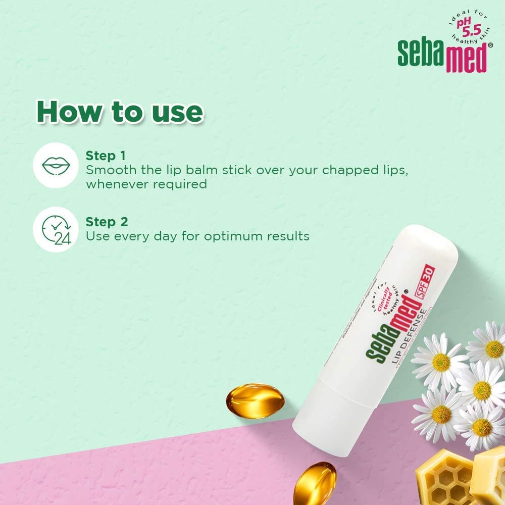 SebaMed - SPF 30 Lip Defense Stick (4.8g)