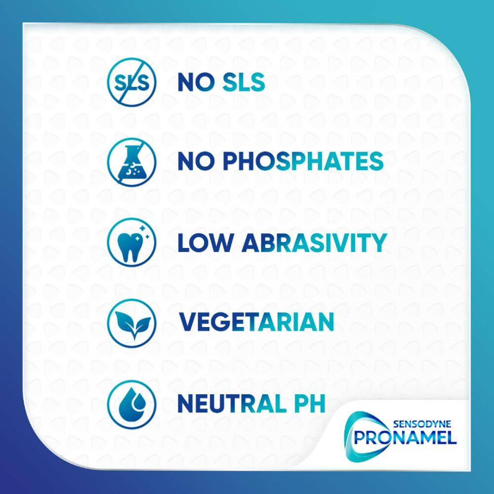 Sensodyne Pronamel Enamel Protection Toothpaste 70g | Daily Protection | Tooth paste for Cavity Protection & Fresh Breath