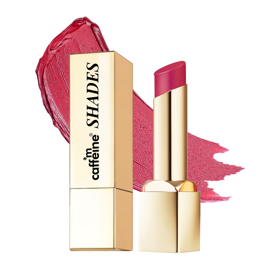Creamy Matte Kiss Bullet Lipstick | Moisturizing & Lightweight | Comfortable, Non-drying & Long Stay Lipstick | Infused with Cocoa Butter & Vitamin E | Lipstick