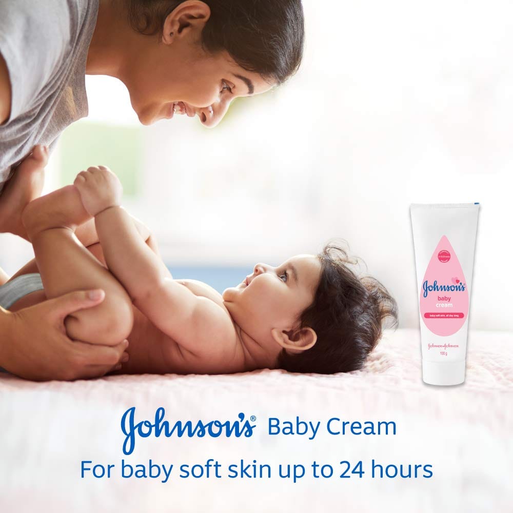 Johnson's - Baby Cream (200g)