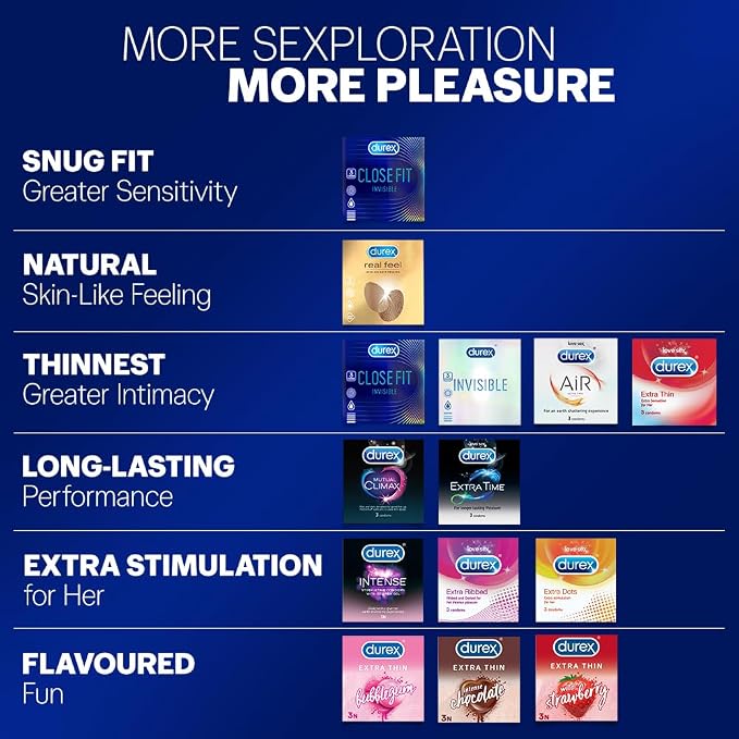 Durex Real Feel Condoms 10S