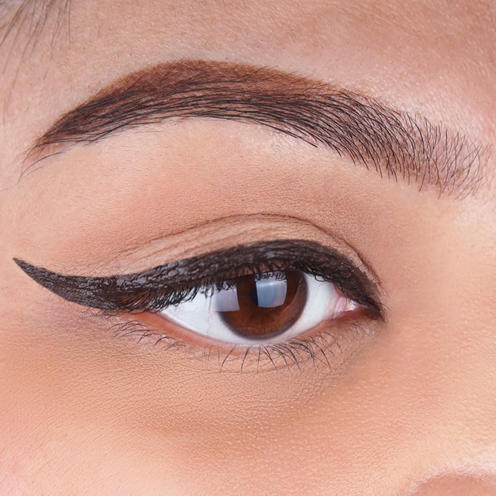 Daily Life Forever52 Long Wear Gel Eyeliner & Tattoo, Waterproof Smudgeproof Long Lasting Cream Eyeliner Gel With 2Pcs Brushes For Smooth Aplication (Dark Brown) Gt002