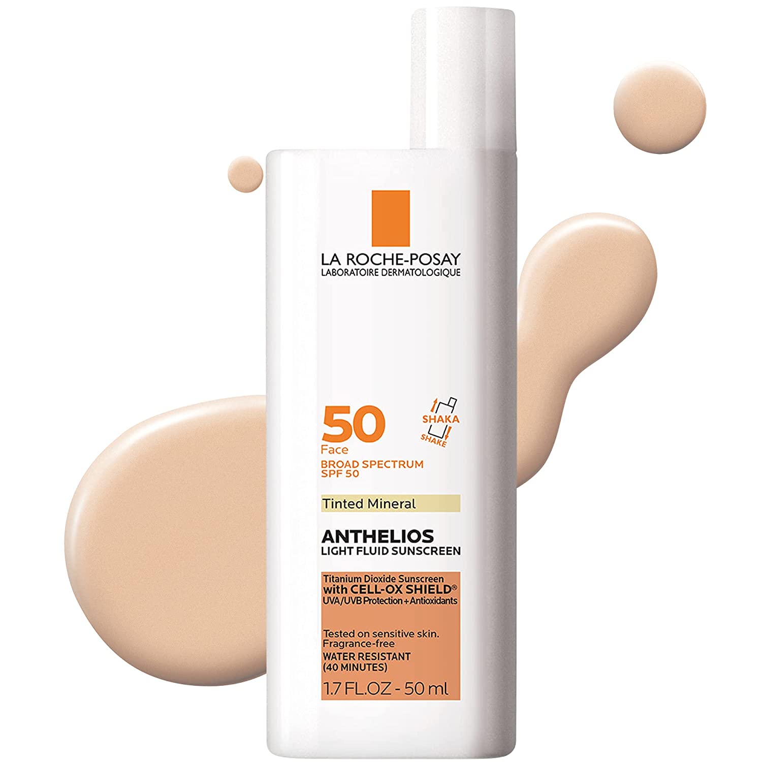 La Roche Posay - Sunscreen Fluid Cream SPF 50 (50mL)