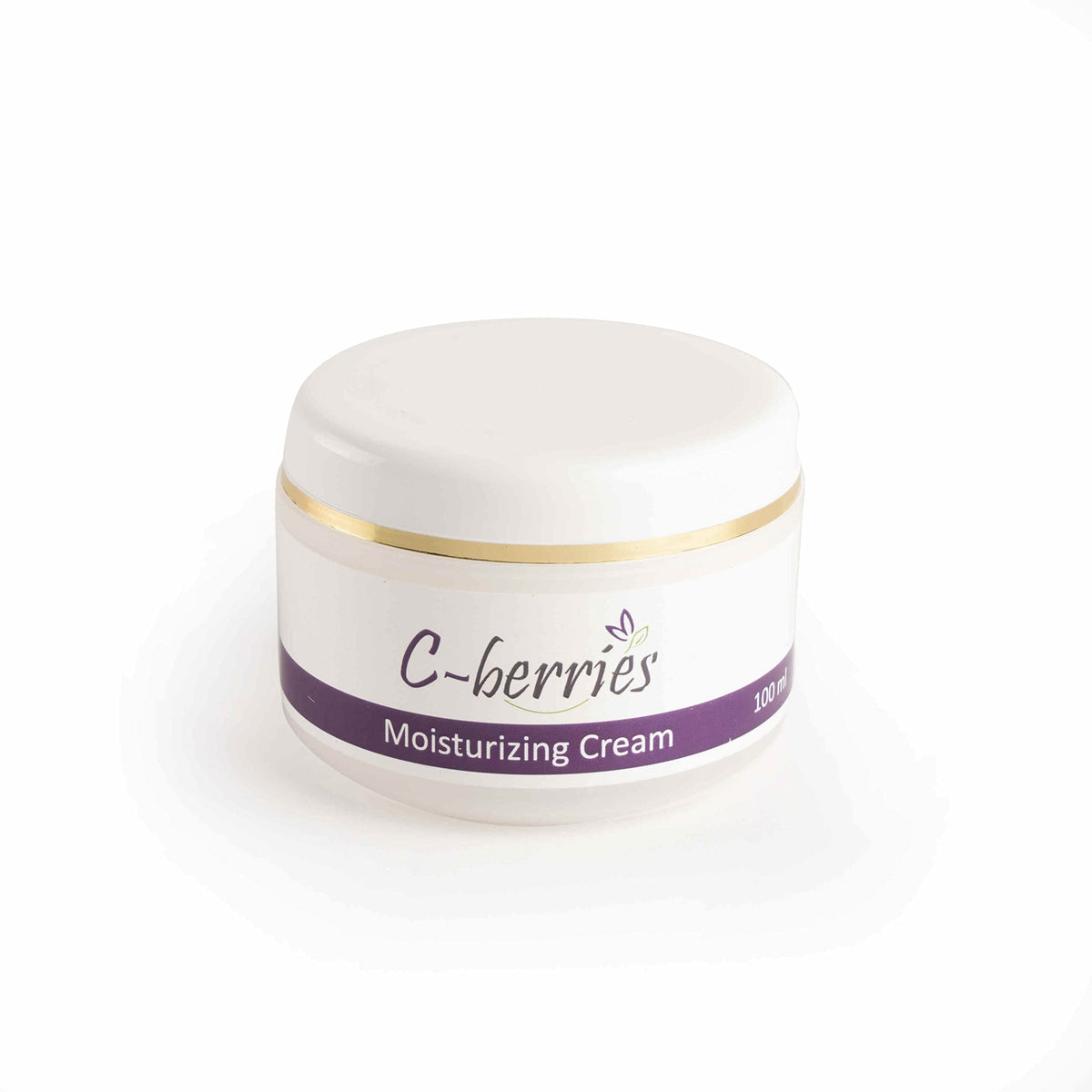 Moisturizing Cream - 100ml | Face Cream For All Skin Type | Instant Hydration | Non-Greasy Cream With Vitamin E | Won’t Clog Pores