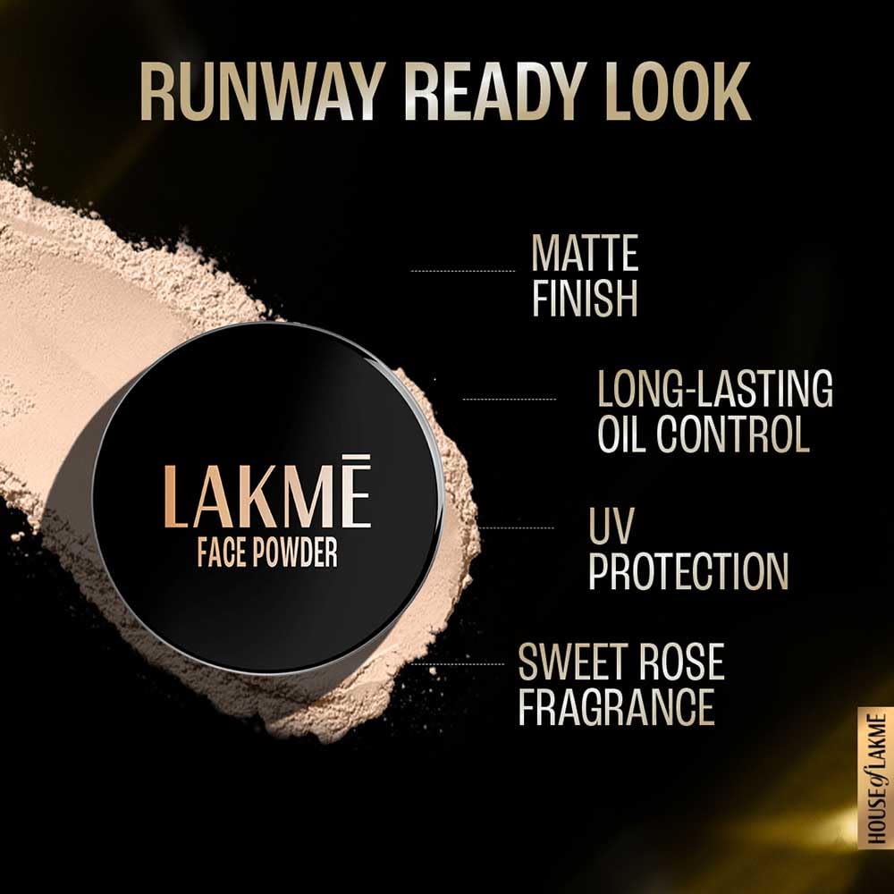 Lakme Forever Matte Face Powder, Matte Finish, Oil Cointrol, for rosy glow, Soft Pink, 40g (OG Collection) Soft Pink 40 g (Pack of 1) Face Powder