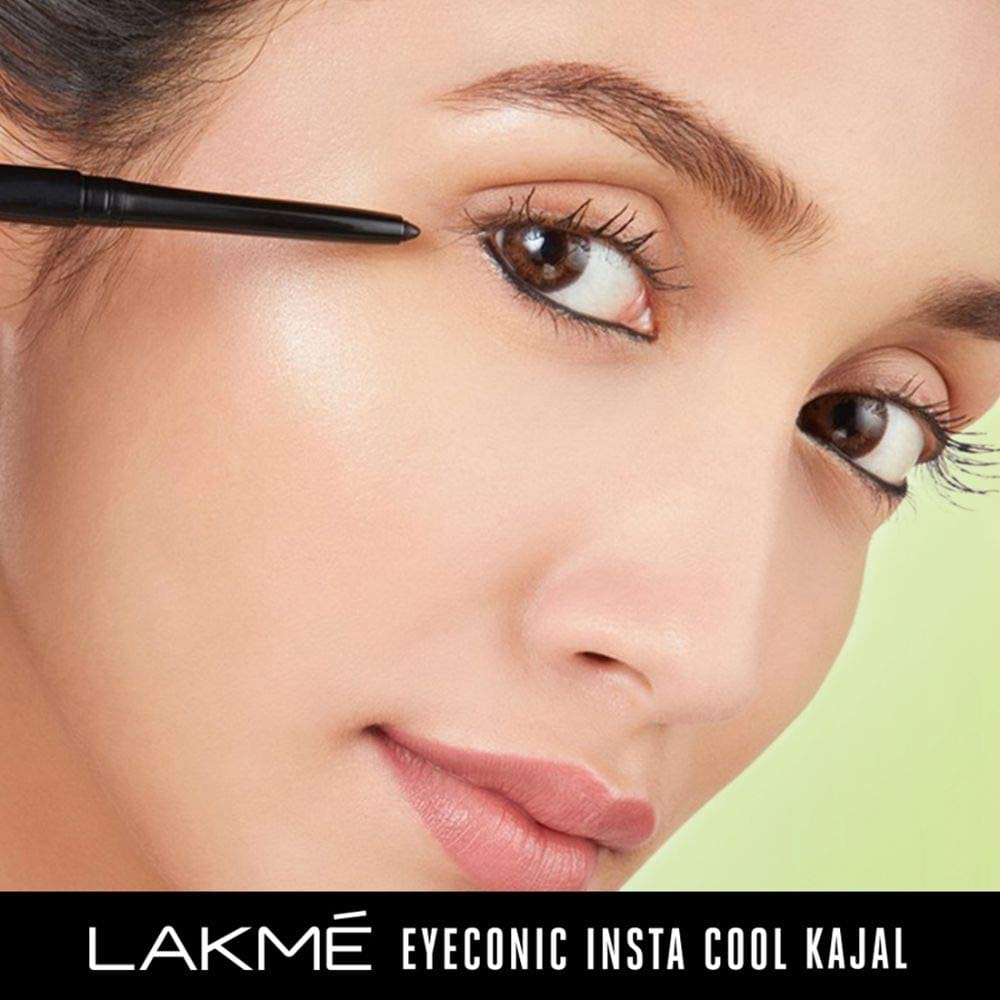 Lakme- Eyeconic Insta Cool Kajal Black
