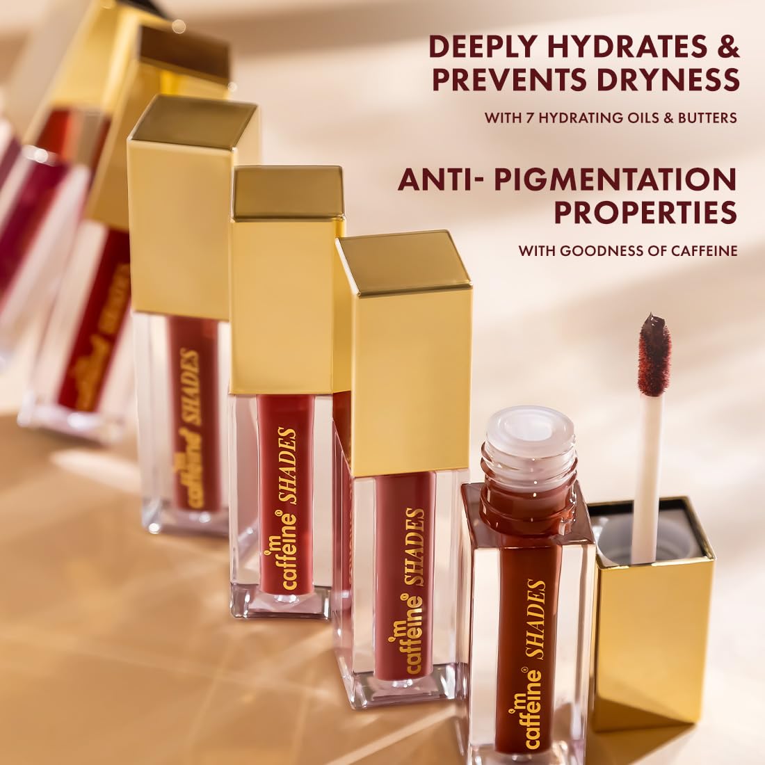 Velvet Blur Matte Liquid Lipstick | 12 Hrs Intense Stay | Lightweight & Non-drying, Blurs Lip Creases | Transferproof & Smudgeproof | Lipstick for Women | 4 ml