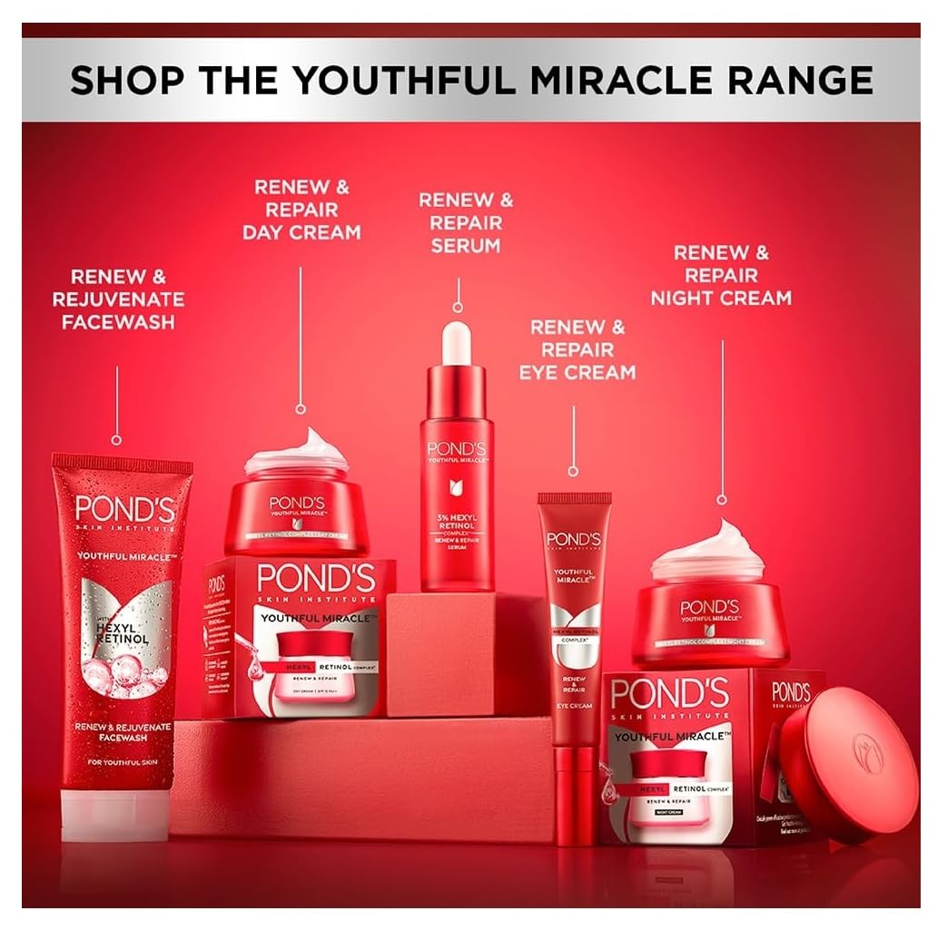 Pond's Age Miracle Deep Action Night Cream - 50 gm