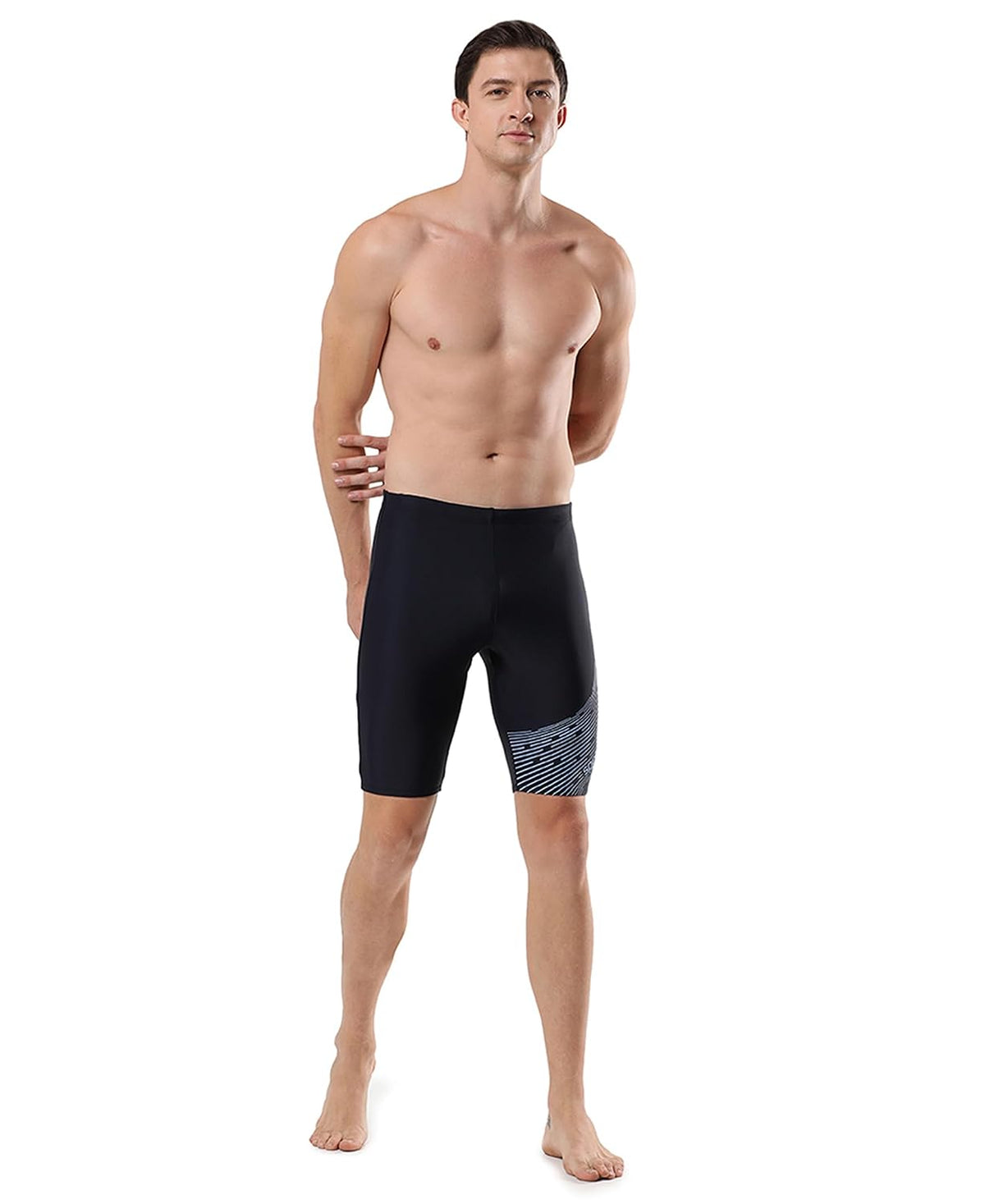 Speedo Men's Endurance 10 Medley Logo Jammer XL True Navy / Curiousblue