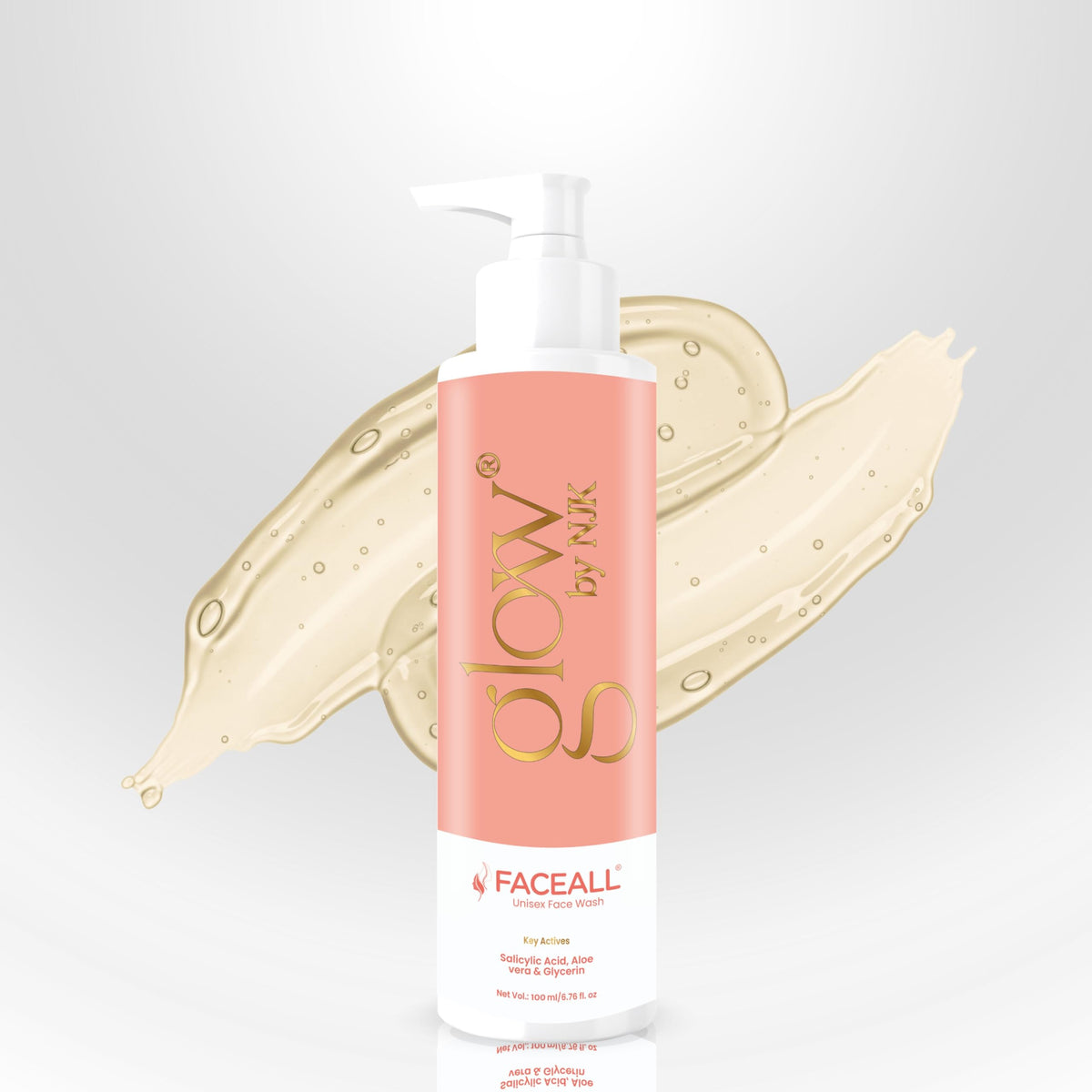 Faceall Salicylic Acid Face Wash for Women & Men, 100 ml 100 ml (Pack of 1)