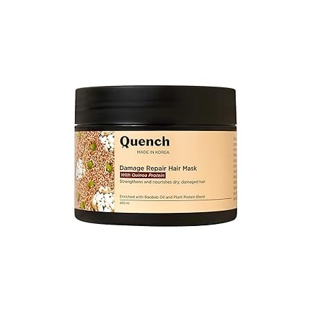 Quench - Damage Repair Hair Mask with Quinoa Protein & Ceramides (200ml)