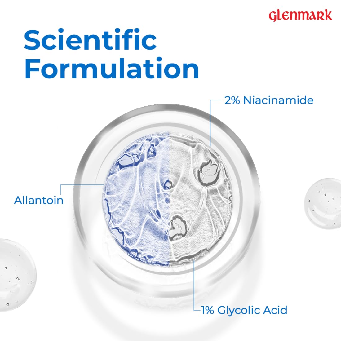 D’Acne Soft Face Wash | 2% Niacinamide & 1% Glycolic Acid| Visibly reduces acne in 10 days | Gentle everyday cleanser |Suitable For Sensitive, Oily & Acne-prone