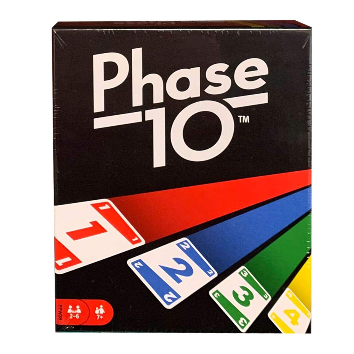 Mattel Games Phase 10 Card Game from 7 Years, 2-6 Players