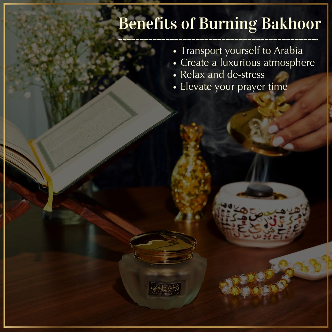 Dakhoon Al Khaleeji Oud Bakhoor by Dukhni | 40g Bakhur for Incense Burner