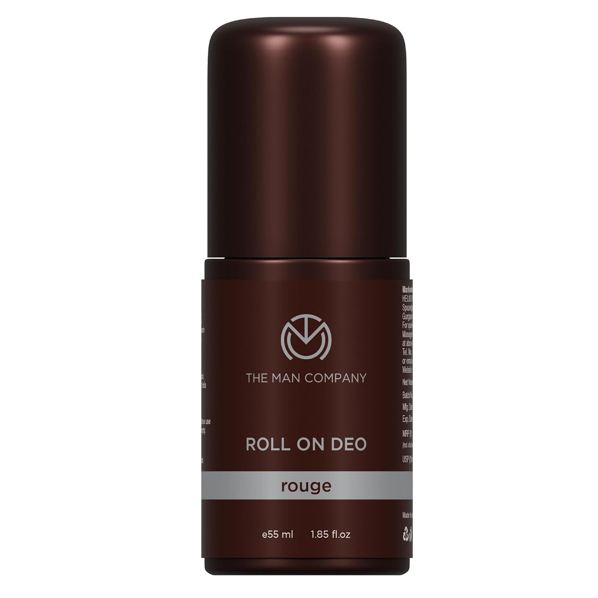 The Man Company Deodrant Roll on for Men - Rouge | Premium Fragrance with 24-Hour Freshness | Removes Body Odour | Compact & Easy-To-Use | Prevents Bacteria - 5