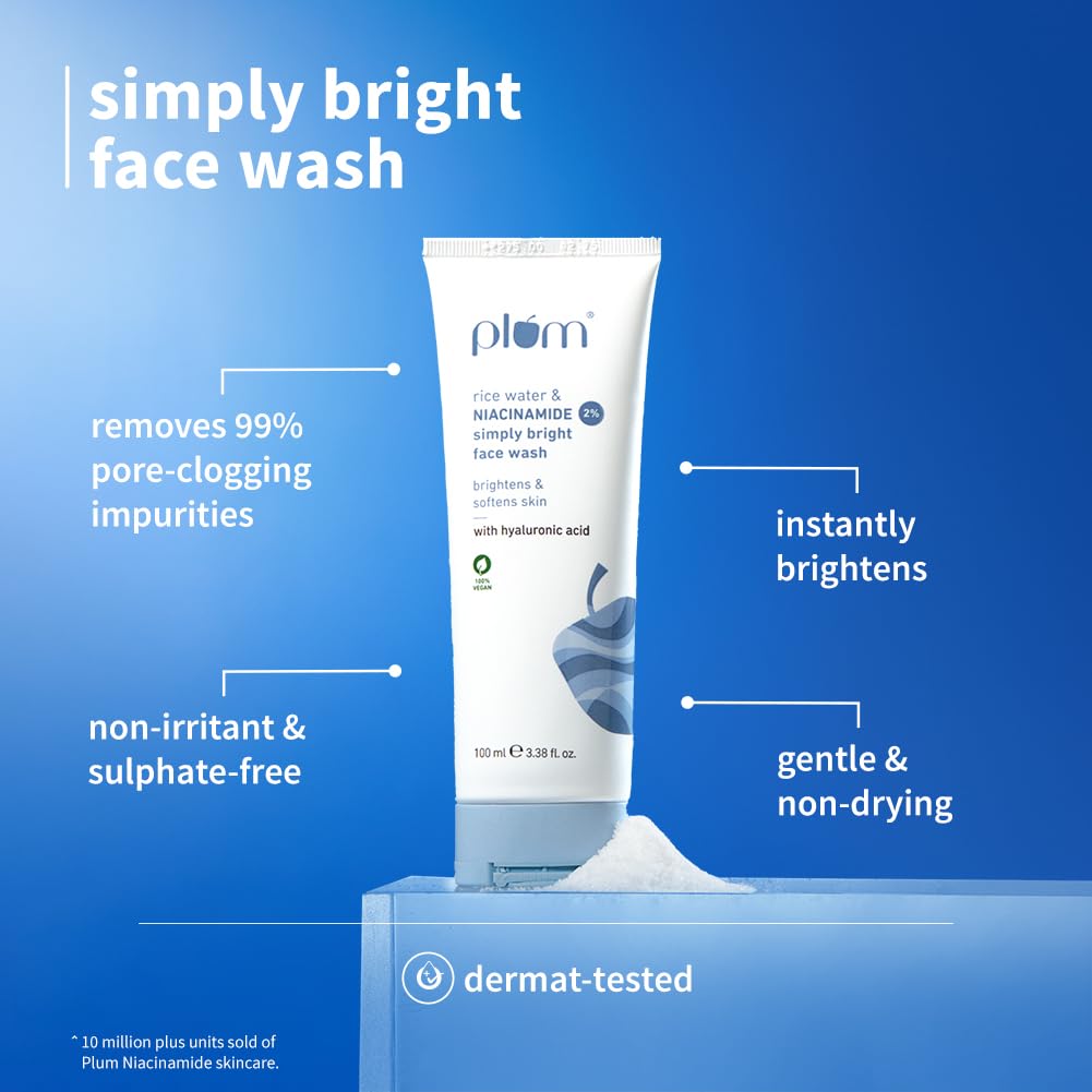 Plum Skin Brightening Combo for All Skin Types