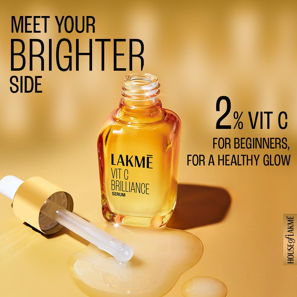 Lakme 9 to 5 Vitamin C+ Serum 15 ml Vitamin C+ 15 ml