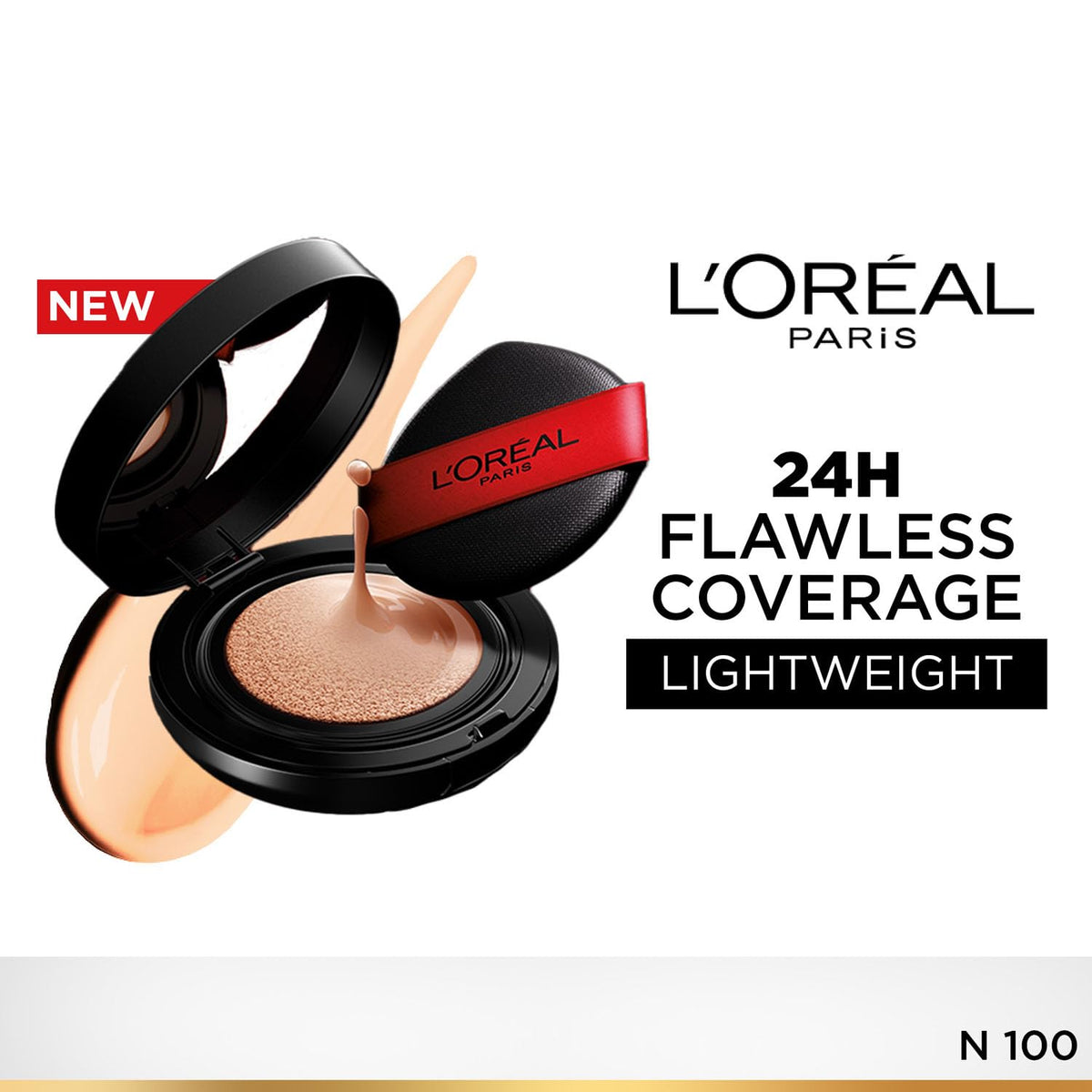 L'Oreal Paris Infallible 24H Cushion Foundation, N257