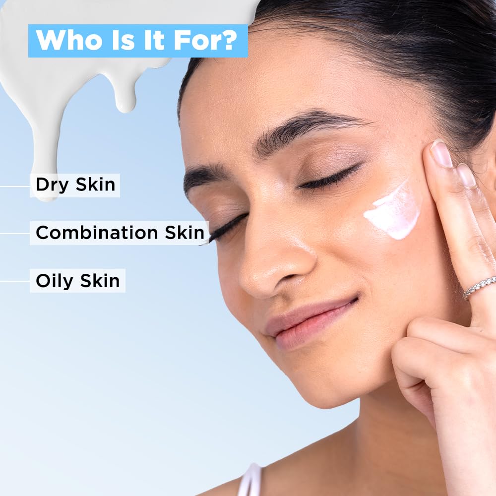 SunScoop 3% Niacinamide Fluid Sunscreen SPF 50+ PA++++ | 45ml 45 ml (Pack of 1)
