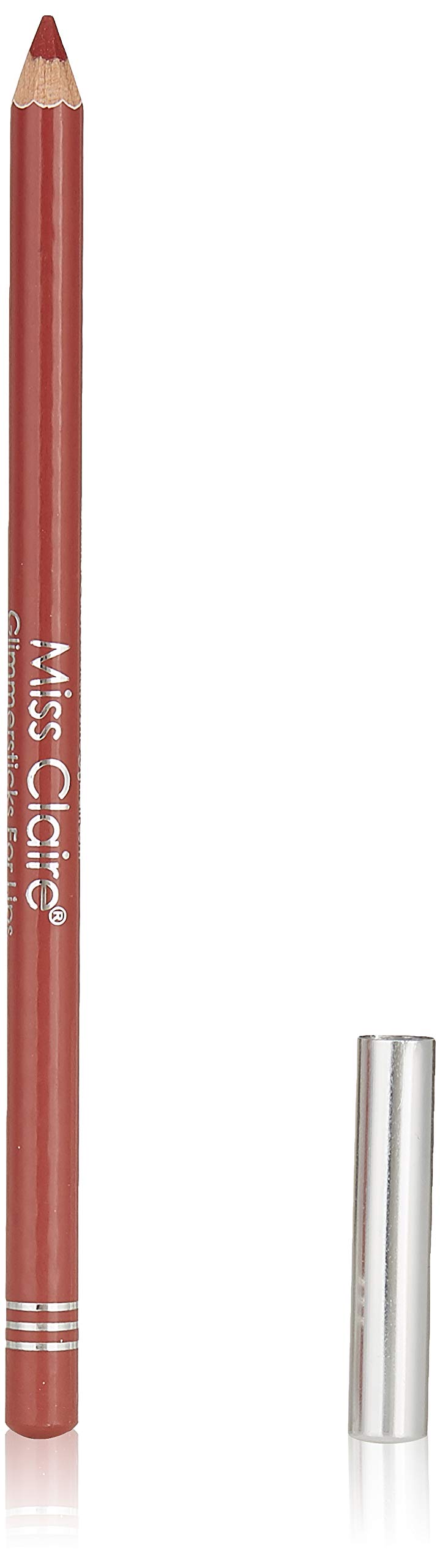 Miss Claire Glimmersticks Cream For Lips L-24, Sandy Pink, 1.8 G Sandy Pink 1 count (Pack of 1)