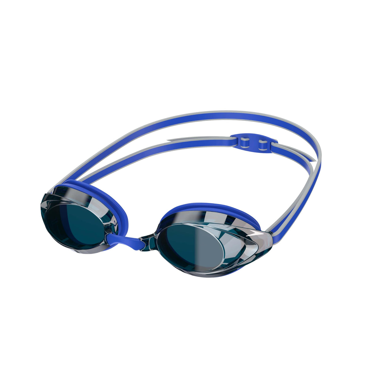 Speedo Vanquisher 2.0 Mirrored Swim Goggle Blue