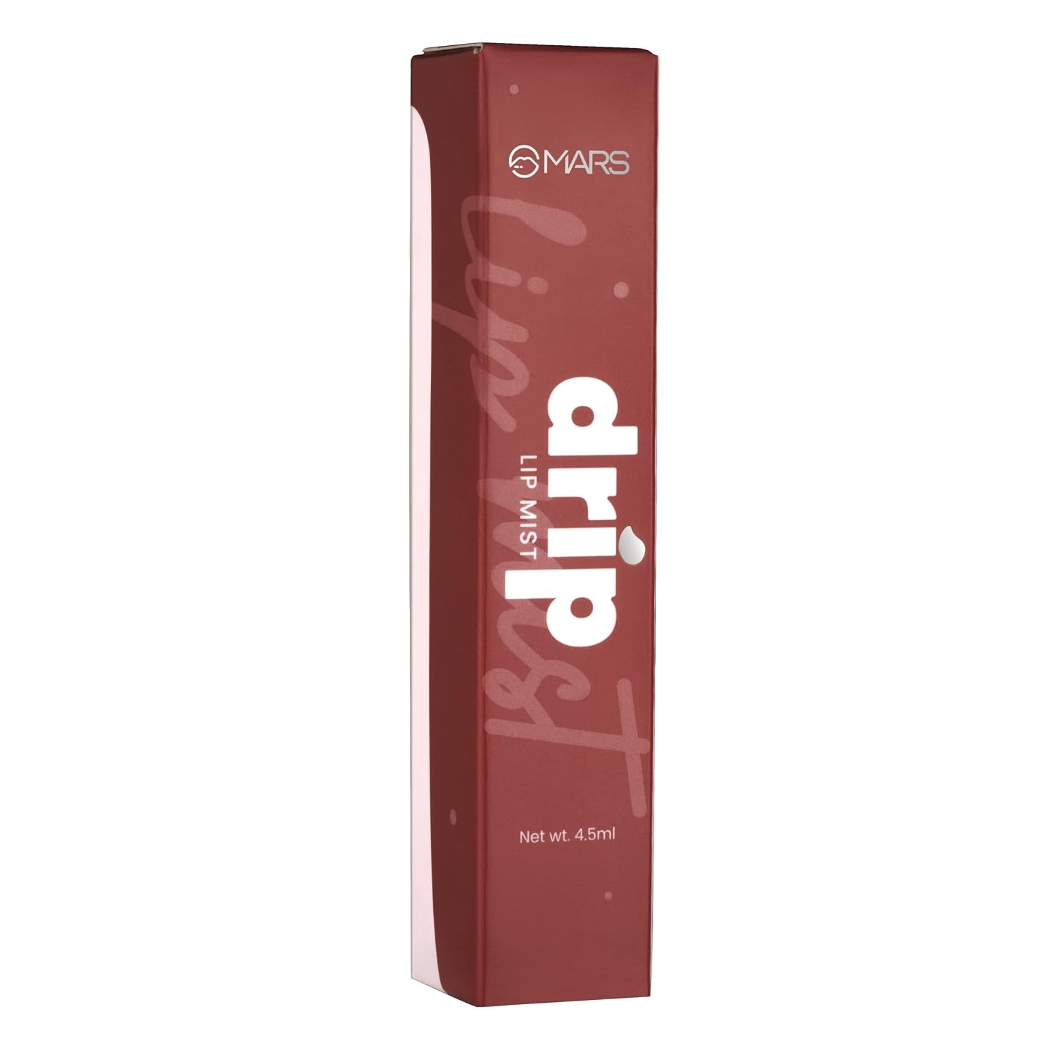 MARS Drip Lip Tint for Women (4.5 ml) (03-Rosewood Drip) | Lightweight & Long-Lasting | Comfortable Long Wear | Non-patchy Reapplication |Buildable Color, Glossy Finish