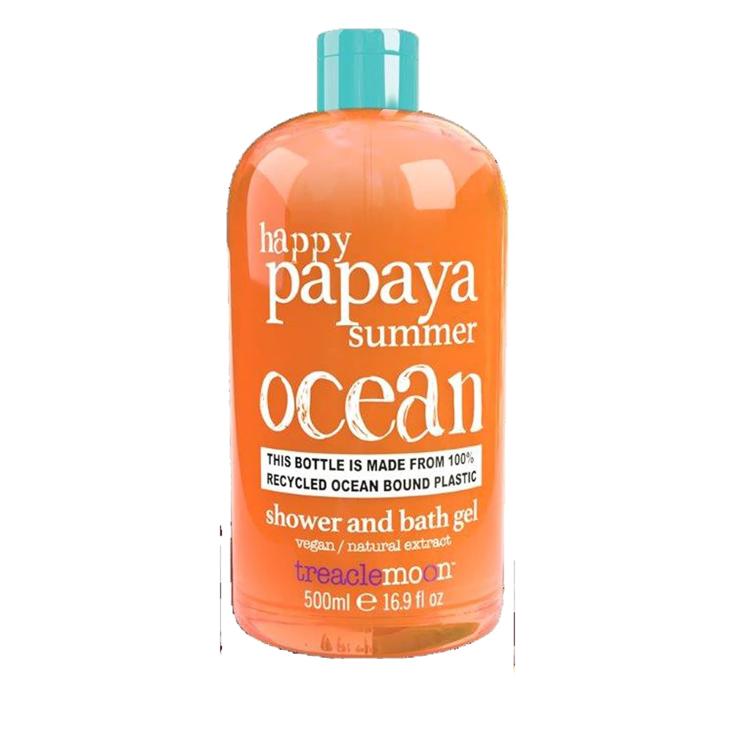 Treaclemoon - Papaya Summer, Shower Gel (500mL)